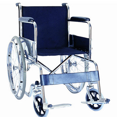 固手固脚铁轮椅 CA907_固手固脚铁轮椅,铁轮