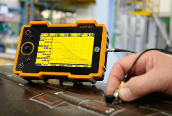 Weld Inspection using Ultrasound