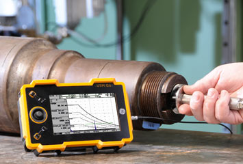 Forging Inspection using Ultrasound