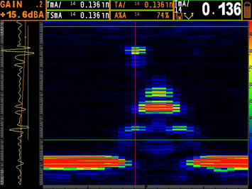 Ultrasonic Corrosion Detection and Sizing