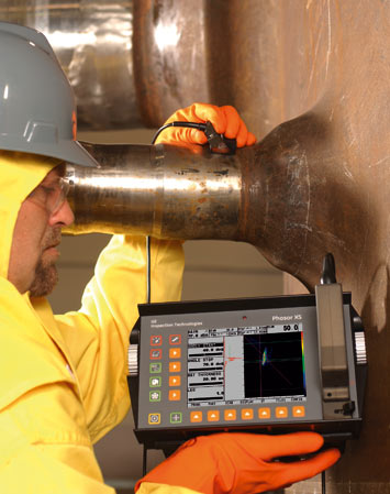 Portable Ultrasonic Testing