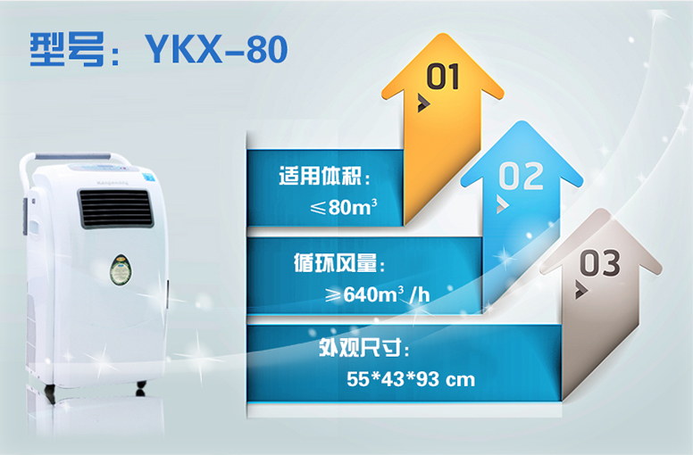 移动式空气消毒机