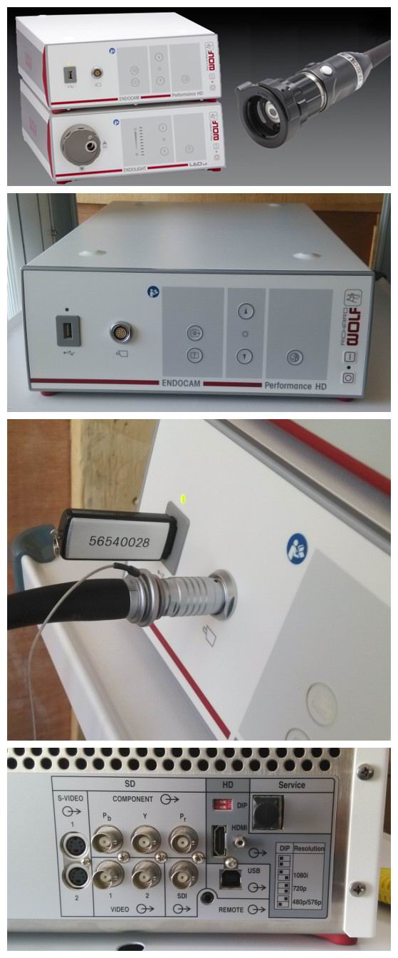 高性能单晶片摄像系统