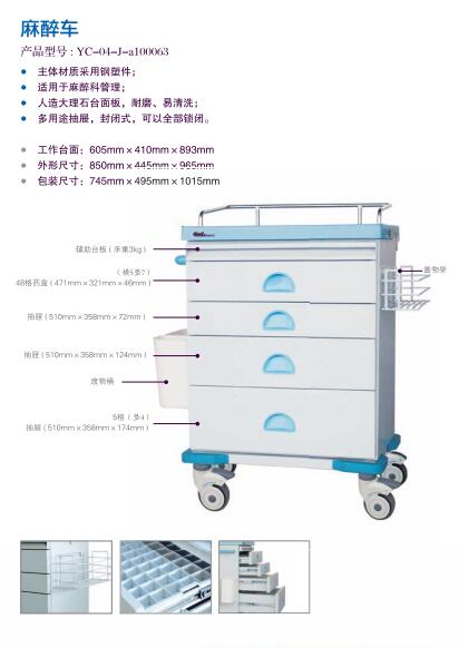 麻醉车