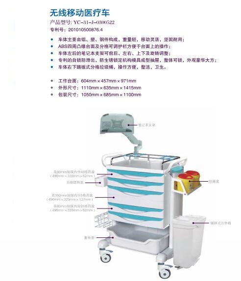无线移动医疗车