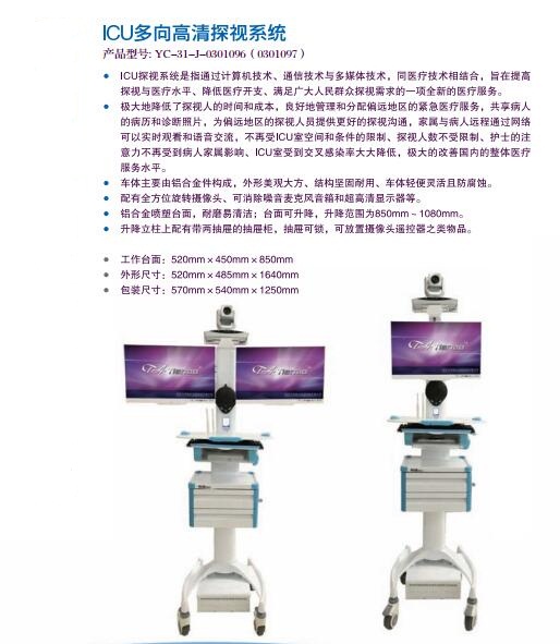 ICU多向高清探视系统