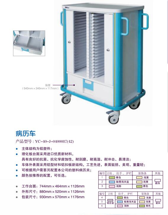 病历车